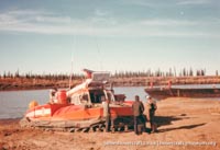 SRN5 with the Canadian Coastguard
